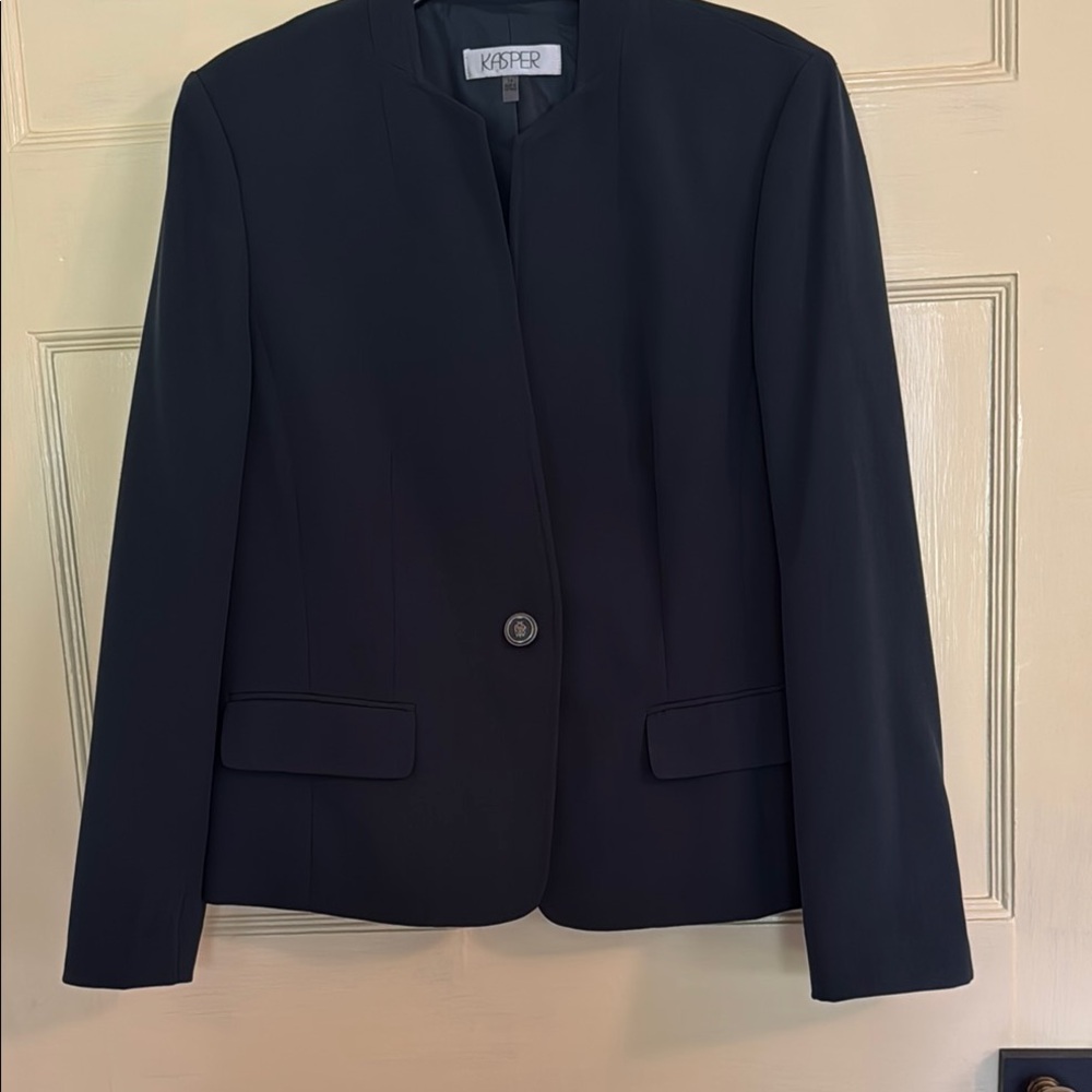 Kasper dark green Professional Suit Jacket - Picture 1 of 3